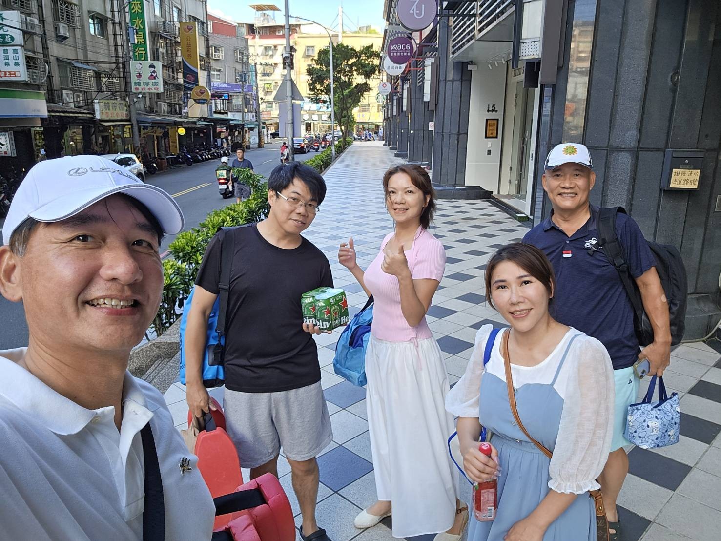 泳渡日月潭行前訓練