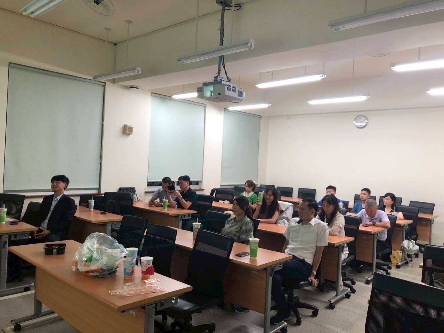 泳渡日月潭行前說明會