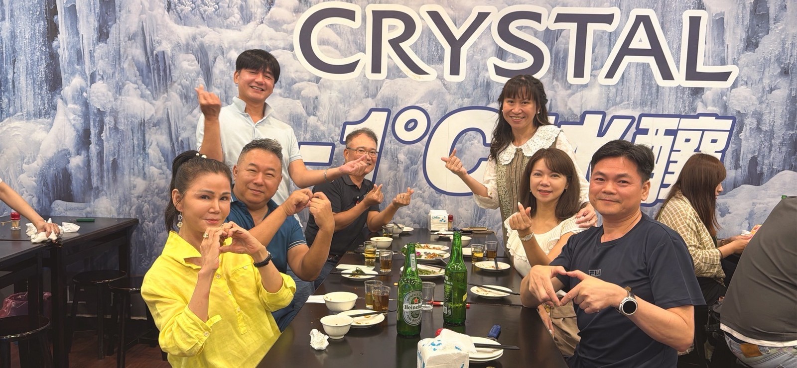 高爾夫球社見面會，感謝梁哲彬執行長邀約927-28日月潭活動