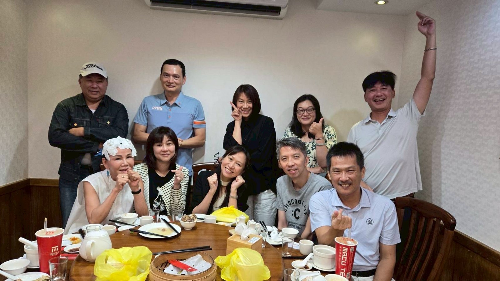 陳昱光副理事長贊助的餐會